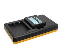 Batería + Cargador Doble (USB) para NP-W126(S) / Fujifilm X100F / X-A1, A2, A3, A10 / X-E1, E2(S), M1, Pro1, Pro2, T2, T10, T20... / HS50EXR…- v. Lista! (Contiene Cable Micro USB)