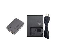 Batería + Cargador For Cámara LP-E17 LP E17, 8,4 V, 1040mAh, Compatible con Canon, For Cámaras EOS 200D M3 M6 750D 760D T6i T6s 800D 8000D X8i LC-E17(1Battery 1US Charger)