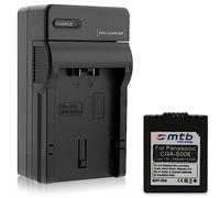 Batería + Cargador para Panasonic CGA-S006 / Lumix DMC-FZ7 FZ8 FZ18 FZ28 FZ30 FZ38 FZ50... / Leica V-Lux 1