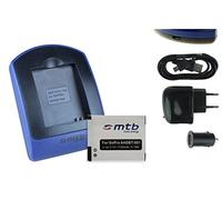 Baterìa + Cargador (USB/Coche/Corriente) Compatible con GoPro ABPAK-001, AHDBT-001 / Hero, Hero2, Hero960.., s, Liste