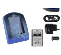 Baterìa + Cargador (USB/Coche/Corriente) para BLN-1 / Olympus Pen E-P5 / OM-D E-M1, E-M5, EM-5 Mark II/Pen-F