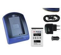 Baterìa + Cargador (USB/Coche/Corriente) para Contour+2, Contour+, ContourHD 1080P.. / Toshiba Camileo.. / Aiptek PocketDV.. - Ver Lista