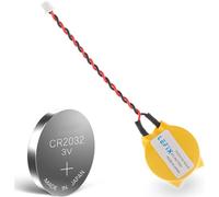 Batería CMOS de Repuesto para DELL Latitude D620 D630 D810 D830 E6420 E6430 E6530 E6530 N4050 E7270 M4600 Alienware Alpha con Cable de 2 Pines