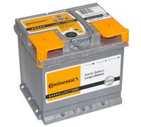 Batería Coche CONTINENTAL 55Ah 12V 540A+ Dx = Fiamm 54Ah 52AH Bosch varta 53AH