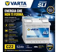 VARTA Batería (de coche) 470.0 A 52.0 Ah 12.0 V Premium (Ref: 5524000473132)