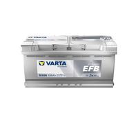 Batería Coche VARTA N105 Dynamic EFB 105Ah 950A 12V 394x175x190MM