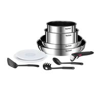 Batería Cocina Acero Inoxidable Tefal Ingenio 10 Unidades Inducción Pot Pan Pot
