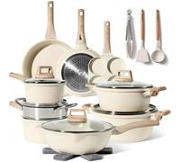 Batería Cocina Inducción 21pcs Just Perfecto