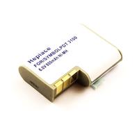 Batería compatible 21-36897-02 50-14000-0 KT-12596-01 KT12599-04 Símbolo (800 mAh)