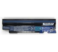 Batería compatible 6 celdas negro para código Acer Packard-Bell UM09G51 Pila 48 Wh