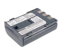 Bateria Compatible Canon ZR800 ZR830 ZR850, Rebel XTi, 40MC, Elura 50 60 65 70 80 85 90, EOS 350D ... * NB-2L / BP-2LH * 600mAh
