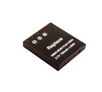Batería Compatible CGA-S004 CGA-S004A/1B CGA-S004E/1B DMW-BCB7 Panasonic (750mAh)