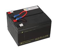 Batería compatible con APC Back UPS RS 1200 1500 sustituye a RBC109 - Batería UPC - Larga duración - No requiere mantenimiento - Fiable - Batería de repuesto