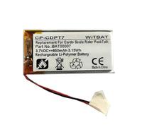 Batería compatible con auriculares Bluetooth Cardo Spirit (Bat00008)