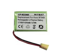 Batería compatible con auriculares Bluetooth Goss Koss BT540i