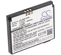 Batería compatible con Becker HJS100, HJS-100, Map Pilot, Mercedes Benz Map Pilot, VW Map Pilot 3,7 V 900 mAh batería de iones de litio