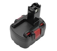 Batería Compatible con Bosch PSR 14.4VE-2(/B) Ni-MH 14.4V 1500mAh - 2 607 335 264, 2 607 335 276, 465, 528, 678, 685, 686, 694, 711, BAT038, BAT040, BAT041, BAT140, BAT159