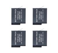 Batería Compatible con cámara GoPro Hero 5, 6, 7 y 8 Black con Cargador Doble(H Package)