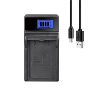 Batería Compatible con Canon PowerShot S110, ELPH, S110, S200, S230, S300, S330, S400, S410, 100, NB-1L, NB-1LH, 1500 mAh, con Cargador.(1Charger)