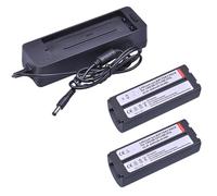 Batería Compatible con Canon SELPHY CP1500 CP1300 CP1200 CP910 CP900 CP800 CP790 CP780 CG-CP200, NB-CP2L NB-CP1L con Cargador(2 Battery 1 Charger)