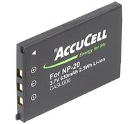 Batería compatible con Casio NP-20, Casio Exilim EX-M1, EX-M2, Casio NP20, Sony NP-20DBA