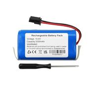 Batería Compatible con CECOTEC, Conga 5290 Ultra Home, Kyvol, Cybovac E20, Cybovac E30, Cybovac E31 93592 Robot Aspirador
