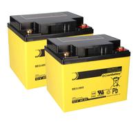 Batería Compatible Con Central De Alarmas Bosch FPP-5000 2 x AGM 12V 40Ah VDS