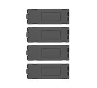 Batería compatible con E88 E88PRO LS-E525 Mini UAV, celda de alimentación de 3,7 V 1800 mAh for aeronaves RC, paquete de 1/2/3/4/5/6 unidades(4PCS E88 Battery(PY))