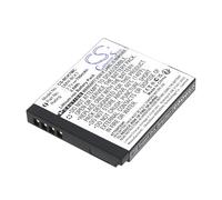 Batería Compatible con fit to Panasonic Lumix DMC-FH8V, Lumix DMC-S2V, DMW-BCK7PP, Lumix DMC-S1PA, DMW-BCK7