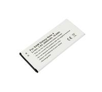 Batería compatible con Galaxy Note 4 3,8 V Li-ion 2800 mAh con NFC 10,6 Wh