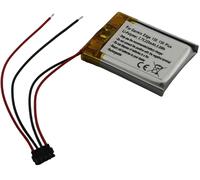 Batería compatible con Garmin Edge de 37 V (220 mAh)