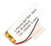 Batería compatible con Garmin Forerunner 45, polímero de litio, 3,8 V, 100 mAh, 0,38 Wh