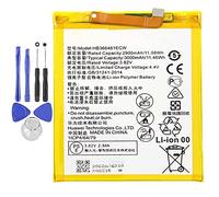 Batería compatible con Huawei P10 Lite - P9 Lite - P9 - P8 Lite 2017 HB366481ECW 3000 mAh con kit destornillador