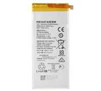 Batería Compatible con Huawei P8 HB3447A9EBW 2500mAh Batería Interna de Repuesto (no Original)