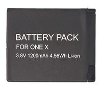 Batería compatible con Insta360 One X, ion de litio, 3,8 V, 1150 mAh, 4,4 Wh