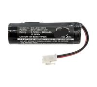 Batería compatible con Leifheit 51000, 51002, 51113 y 51114. Accesorios for aspiradoras.(3.7V 3400mAh Battery)