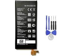 Batería compatible con LG BL-T33 Q6 Q6A Q6+ Plus BLT33 3000 mAh con kit de montaje incluido