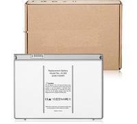 Batería compatible con MacBook Pro de 17 pulgadas A1189(A1261, Mid-2007, Late-2007, Early-2008, Late-2008, Version) Fitting Apple Macbook Pro 17 pulgadas A1212 A1151 A1229 [Li-Polymer 10,8 V 60 Wh]