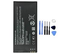 Batería compatible con Microsoft Nokia Lumia 640 XL 640XL BV-T4B de alta capacidad 3000 mAh con kit de desmontaje incluido