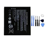 Batería compatible con Microsoft Nokia Lumia 830 BV-L4A de alta capacidad 2200 mAh con kit de montaje incluido