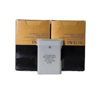 Batería Compatible con Nikon EN-EL14 EN-EL14a, 1230 mAh, Repuesto for D3100, D3200, D3300, D5600, D5100, P7000, MH-24(12 EN-EL14a)