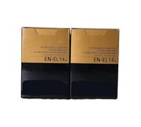 Batería Compatible con Nikon EN-EL14 EN-EL14a, 1230 mAh, Repuesto for D3100, D3200, D3300, D5600, D5100, P7000, MH-24(2 EN-EL14a)