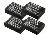 Batería Compatible con Nikon EN-EL14/EN-EL14a, 1500 mAh, Repuesto for cámara D3100, D3300, D3500, D5600, D5200, P7000, P7100 y P7800.(4PCS Battery)