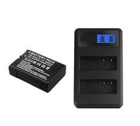 Batería Compatible con Nikon EN-EL14/EN-EL14a, 2050 mAh for D5600, D5200, D5300, D3100, D3300, D3400, D3500 y P7800.(3PCS with Charger)