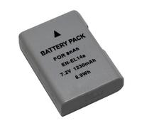 Batería Compatible con Nikon EN-EL14a, Repuesto for cámara DF D5600 D5500 D5300 D5200 D5100 D3500 D3400 D3300 D3200 D3100(1Battery)