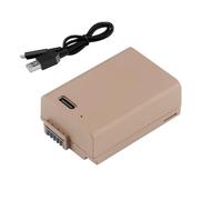 Batería Compatible con Nikon EN-EL25 con Carga USB-C for EN-EL25a Z30 Z50 ZFC 2000 mAh(1 Pc Battery)