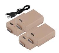 Batería Compatible con Nikon EN-EL25 con Carga USB-C for EN-EL25a Z30 Z50 ZFC 2000 mAh(4 Pcs Battery)