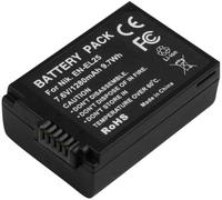 Batería compatible con Nikon EN-EL25 de 76 V (1280 mAh)