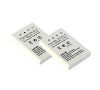 Batería Compatible con Nikon EN-EL5, 1400 mAh, Repuesto for cámaras P90, P100, P500, P510, P520, P530, P5000, P5100, P5200, 7900 y P6000.(2 Battery)