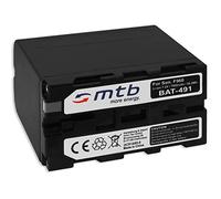 Batería Compatible con NP-F960 F970 [6600 mAh] Compatible con Sony videocámaras/Neewer LED luz de vídeo/ATOMOS Shogun, Ninja… y mas - Ver Lista de compatibilidad